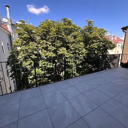 Large Garden-View Balcony Comfort Retreat 1020-Vienna Виена Екстериор снимка