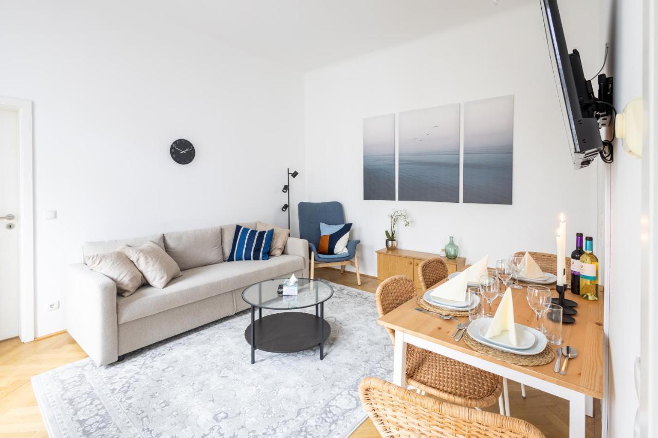 Large Garden-View Balcony Comfort Retreat 1020-Vienna Виена Екстериор снимка
