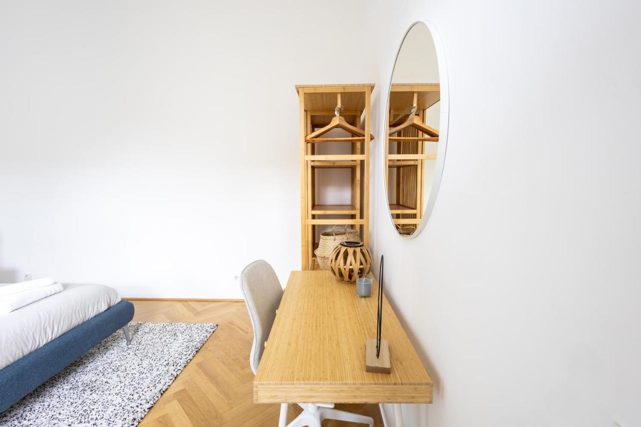Large Garden-View Balcony Comfort Retreat 1020-Vienna Виена Екстериор снимка