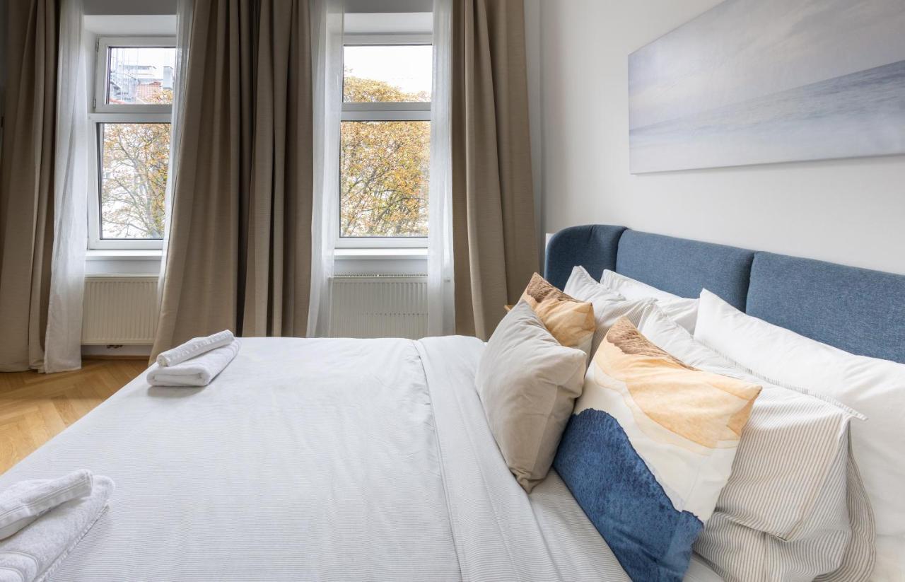 Large Garden-View Balcony Comfort Retreat 1020-Vienna Виена Екстериор снимка