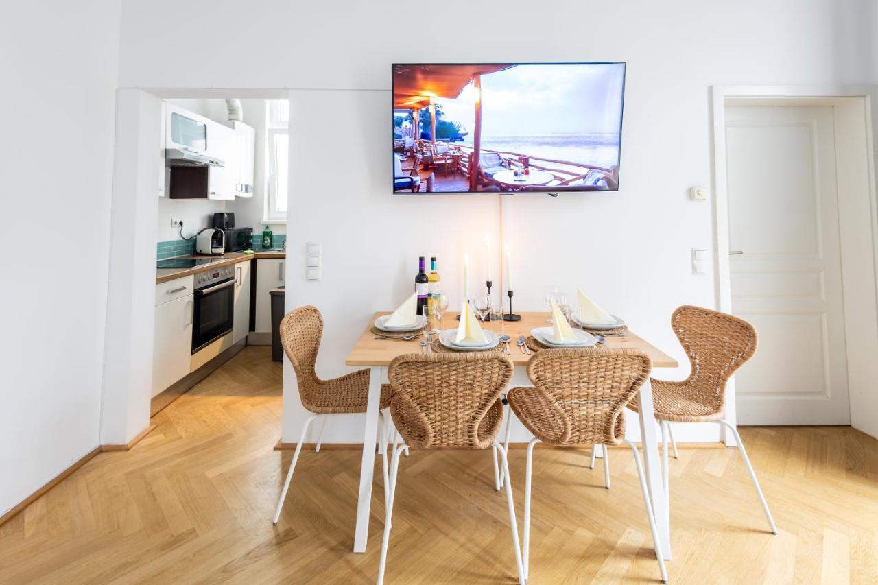 Large Garden-View Balcony Comfort Retreat 1020-Vienna Виена Екстериор снимка