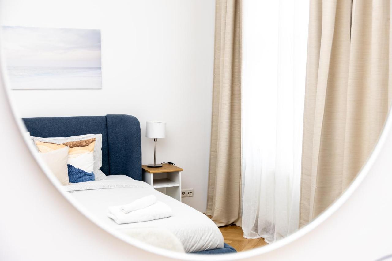 Large Garden-View Balcony Comfort Retreat 1020-Vienna Виена Екстериор снимка