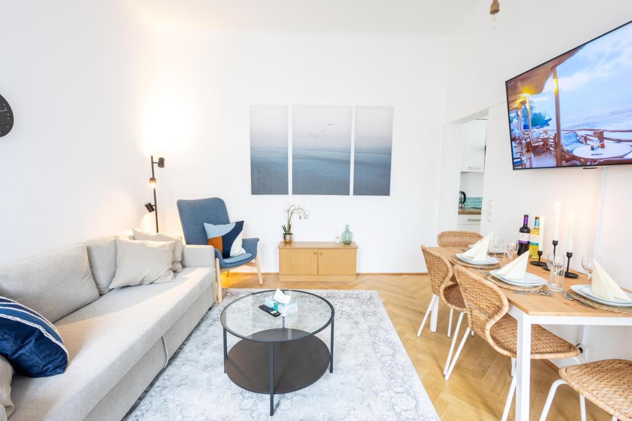 Large Garden-View Balcony Comfort Retreat 1020-Vienna Виена Екстериор снимка