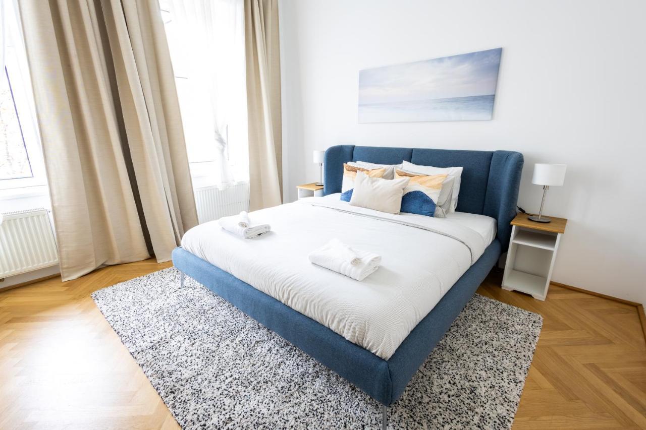 Large Garden-View Balcony Comfort Retreat 1020-Vienna Виена Екстериор снимка