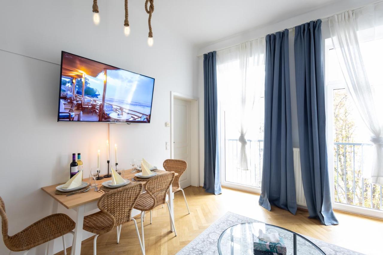 Large Garden-View Balcony Comfort Retreat 1020-Vienna Виена Екстериор снимка
