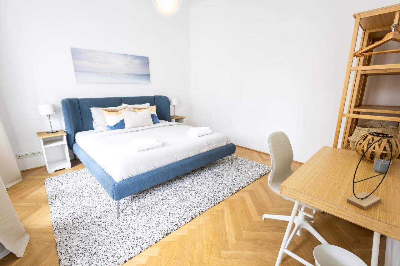 Large Garden-View Balcony Comfort Retreat 1020-Vienna Виена Екстериор снимка
